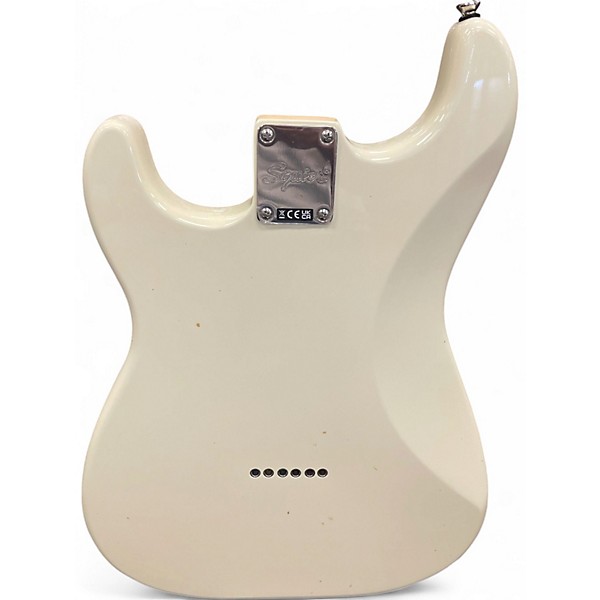 Used Squier Classic Vibe '70s Stratocaster® HT HSS OLYMPIC WHITE Solid Body Electric Guitar