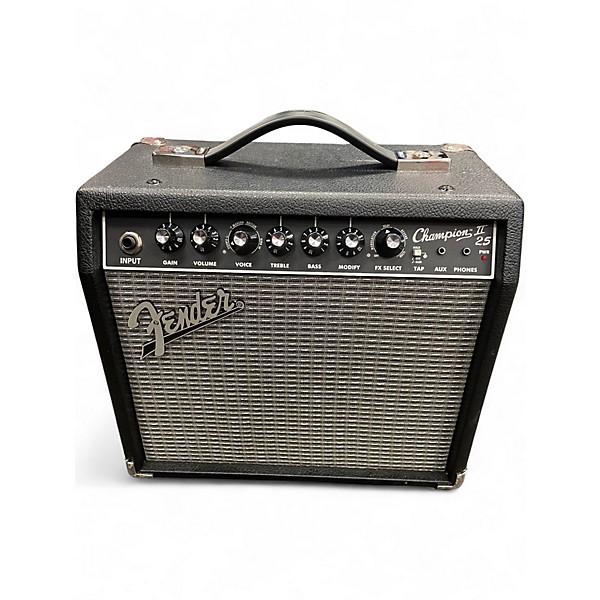 Used Fender CHAMPION II 25 Guitar Power Amp