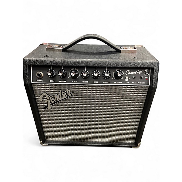 Used Fender CHAMPION II 25 Guitar Power Amp