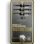 Used Walrus Audio FUNDAMENTAL DISTORTION Effect Pedal