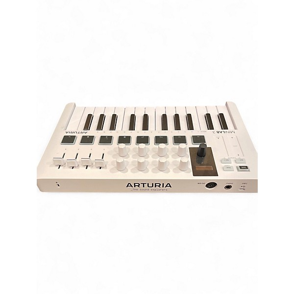 Used Arturia Minilab 3 MIDI Controller