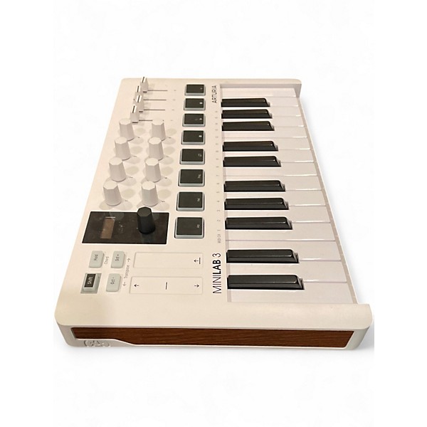 Used Arturia Minilab 3 MIDI Controller