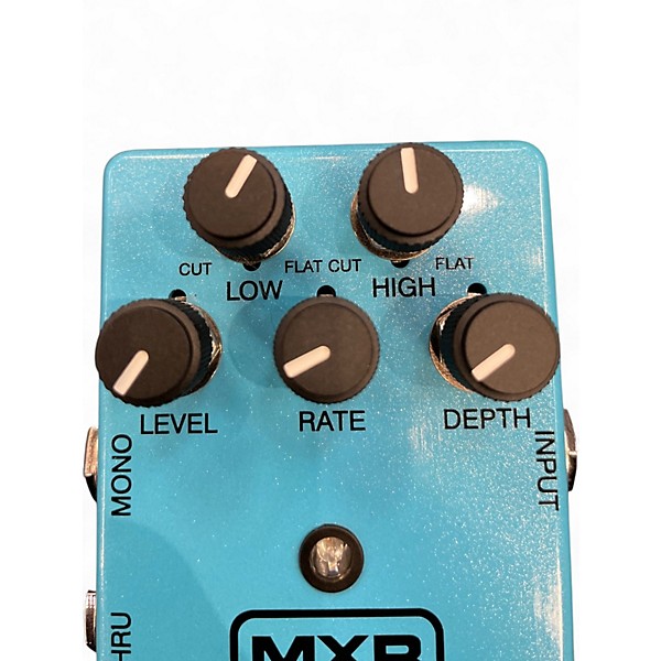 Used MXR M234 Analog Chorus Effect Pedal
