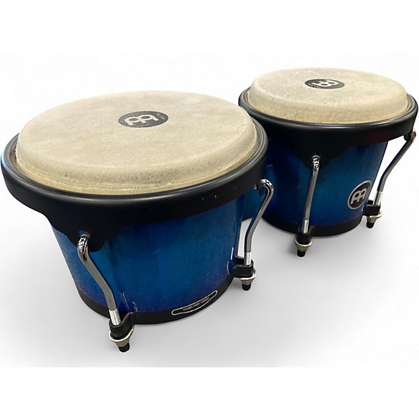 Used MEINL 8X7 Headliner BONGO Blue Drum