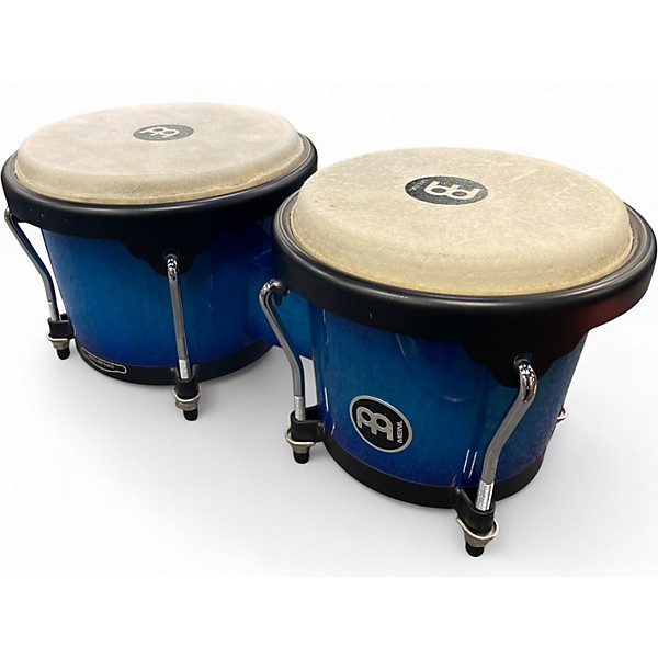 Used MEINL 8X7 Headliner BONGO Blue Drum