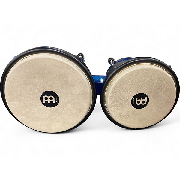 Used MEINL 8X7 Headliner BONGO Blue Drum