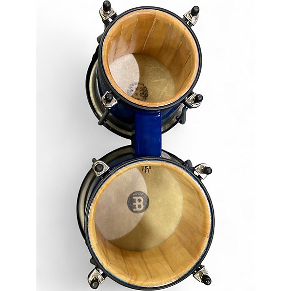 Used MEINL 8X7 Headliner BONGO Blue Drum