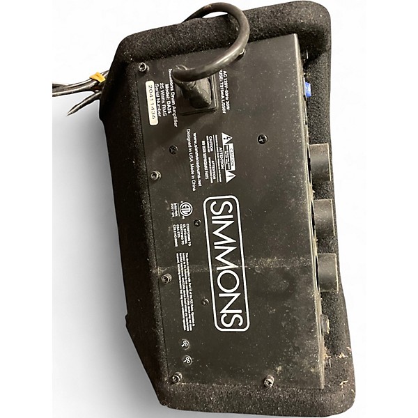 Used Simmons DA25 Drum Amplifier