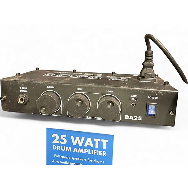 Used Simmons DA25 Drum Amplifier