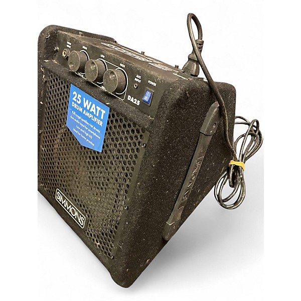 Used Simmons DA25 Drum Amplifier