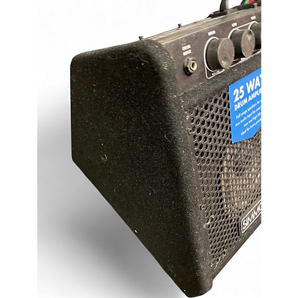 Used Simmons DA25 Drum Amplifier