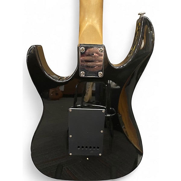 Used Ibanez Gio Black Solid Body Electric Guitar