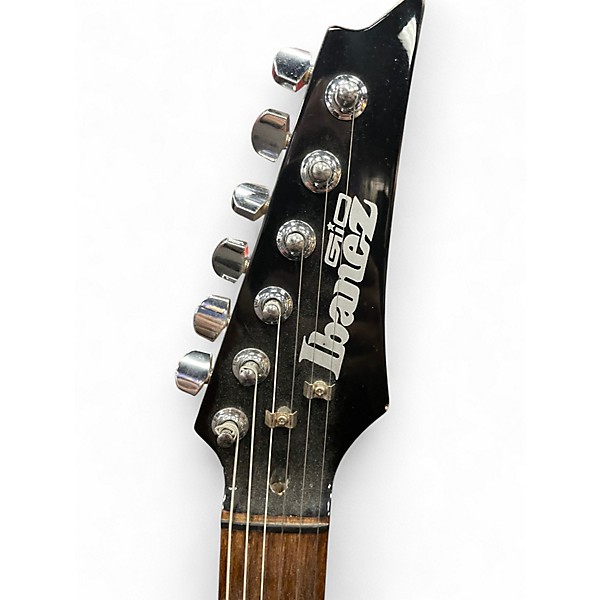 Used Ibanez Gio Black Solid Body Electric Guitar