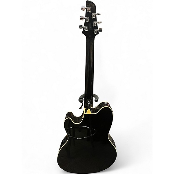 Used Ibanez  TYC10EBK Black Acoustic Electric Guitar