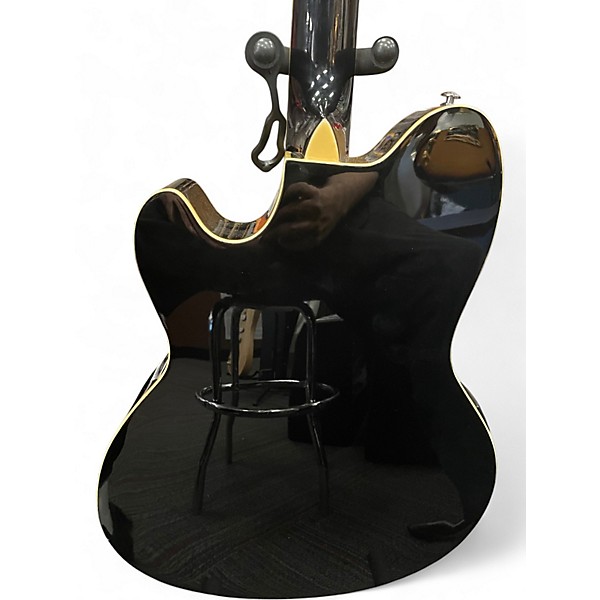 Used Ibanez  TYC10EBK Black Acoustic Electric Guitar