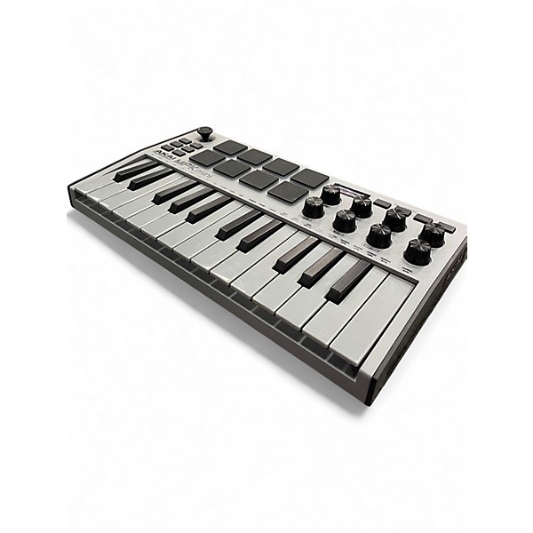 Used Akai Professional MPK Mini MIDI Controller