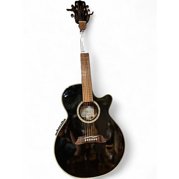Used Takamine EG561C Black Acoustic Guitar