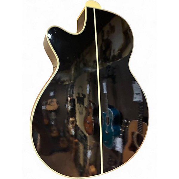 Used Takamine EG561C Black Acoustic Guitar