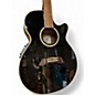 Used Takamine EG561C Black Acoustic Guitar