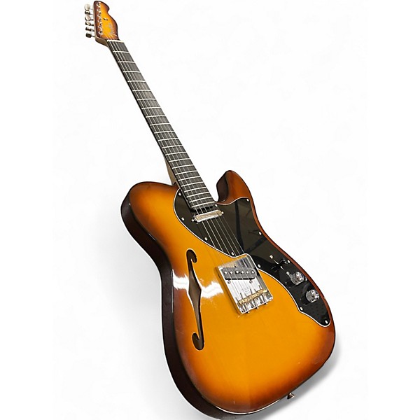 Used Fender SUONA TELECASTER THINLINE VIOLIN BURST Hollow Body Electric Guitar