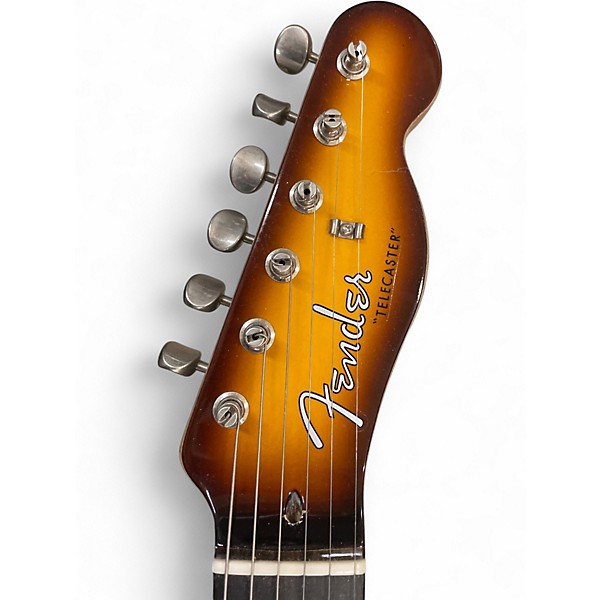 Used Fender SUONA TELECASTER THINLINE VIOLIN BURST Hollow Body Electric Guitar