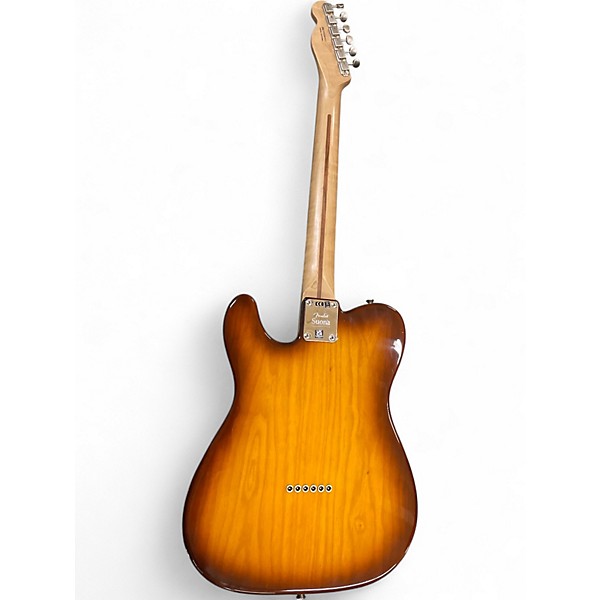 Used Fender SUONA TELECASTER THINLINE VIOLIN BURST Hollow Body Electric Guitar