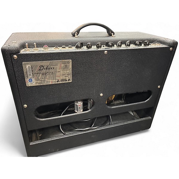 Used 2008 Fender Hot Rod Deluxe 40W 1x12 Tube Guitar Combo Amp