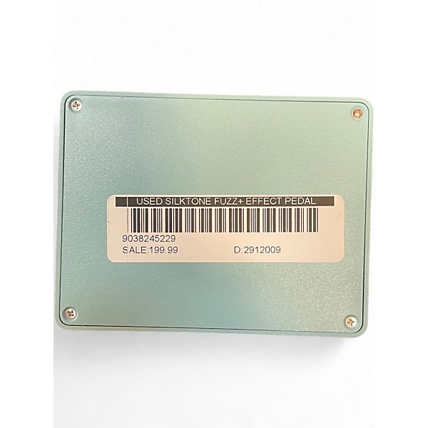 Used Silktone FUZZ+ Effect Pedal