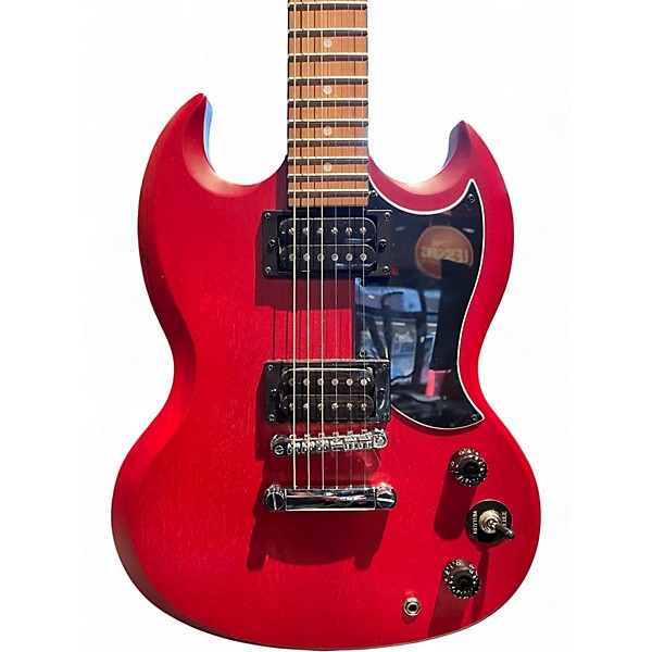 Used Epiphone SG SPECIAL SATIN E1 Cherry Solid Body Electric Guitar