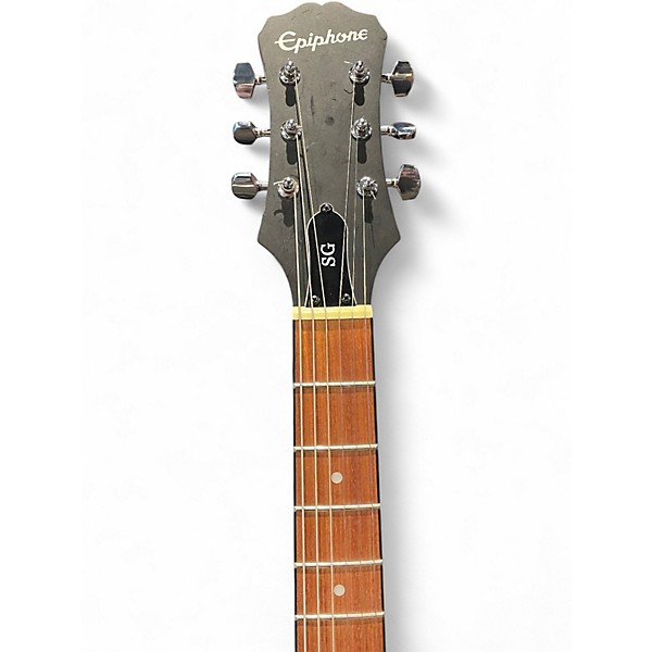 Used Epiphone SG SPECIAL SATIN E1 Cherry Solid Body Electric Guitar