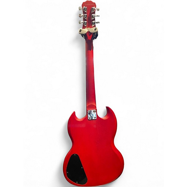 Used Epiphone SG SPECIAL SATIN E1 Cherry Solid Body Electric Guitar