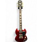 Used Epiphone SG Pro Red Solid Body Electric Guitar thumbnail