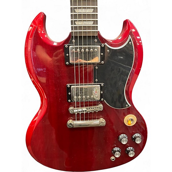 Used Epiphone SG Pro Red Solid Body Electric Guitar