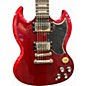 Used Epiphone SG Pro Red Solid Body Electric Guitar