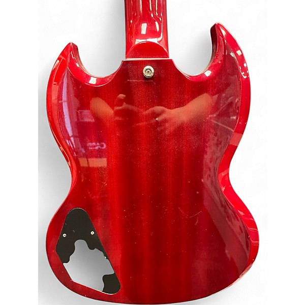 Used Epiphone SG Pro Red Solid Body Electric Guitar