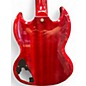 Used Epiphone SG Pro Red Solid Body Electric Guitar