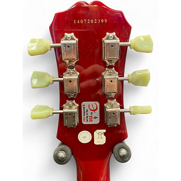 Used Epiphone SG Pro Red Solid Body Electric Guitar