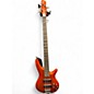 Used Ibanez SR300 Metallic Orange Electric Bass Guitar thumbnail