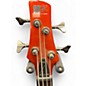 Used Ibanez SR300 Metallic Orange Electric Bass Guitar