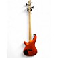 Used Ibanez SR300 Metallic Orange Electric Bass Guitar