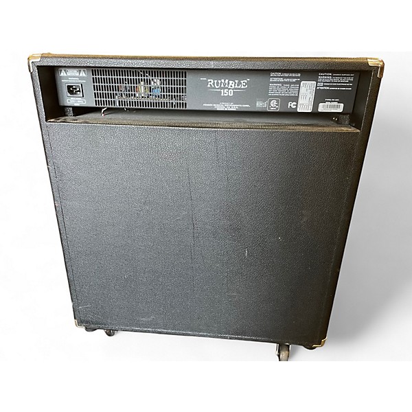Used Fender Rumble 150 150W 1x15 Bass Combo Amp