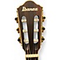 Used Ibanez TOD10N Black Classical Acoustic Electric Guitar