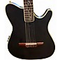 Used Ibanez TOD10N Black Classical Acoustic Electric Guitar