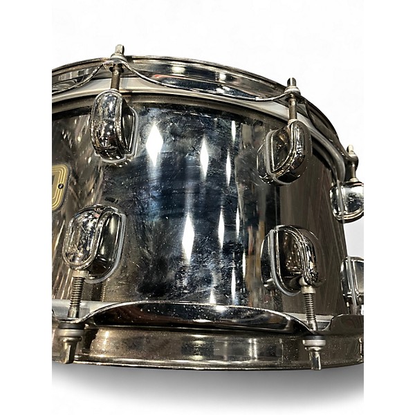 Used TAMA 14X6.5  SLP black brass Black Drum