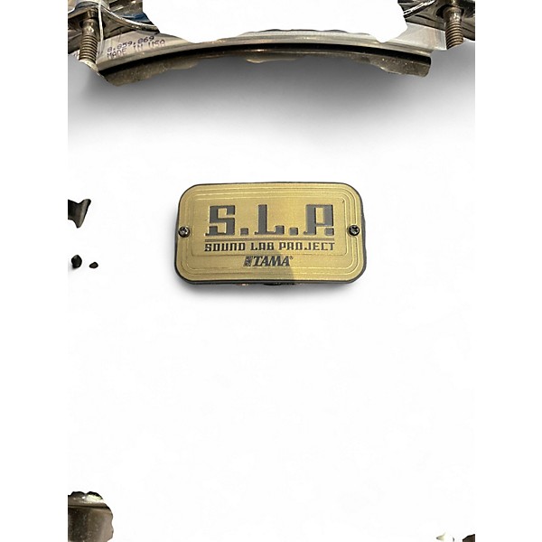 Used TAMA 14X6.5  SLP black brass Black Drum