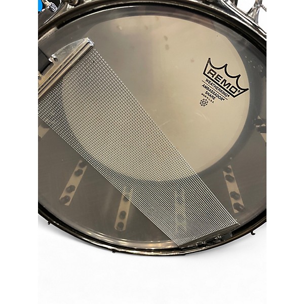 Used TAMA 14X6.5  SLP black brass Black Drum