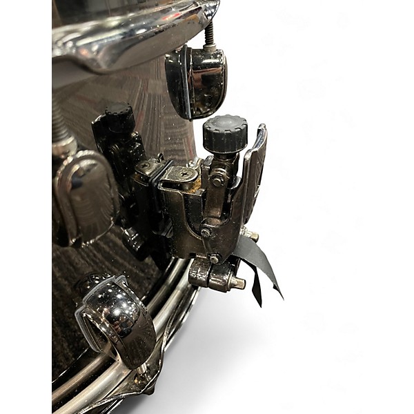 Used TAMA 14X6.5  SLP black brass Black Drum