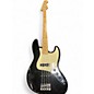 Used Fender Player Jazz Bass Black Electric Bass Guitar thumbnail