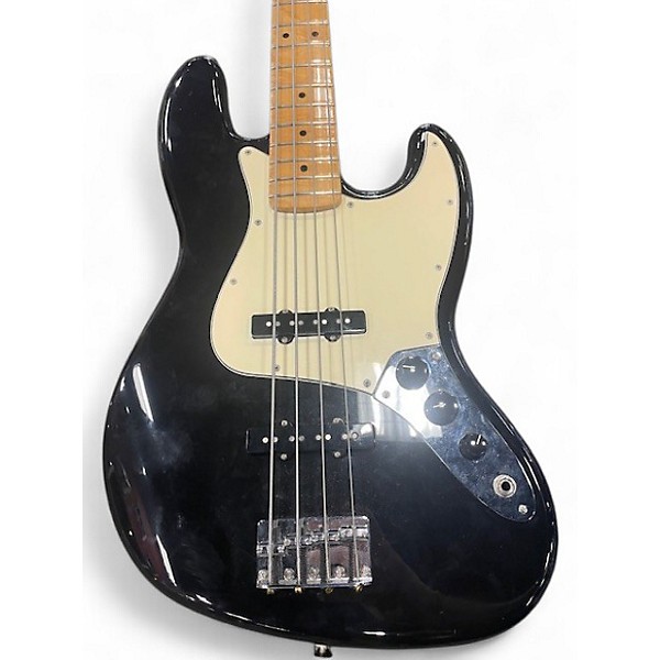 Used Fender Player Jazz Bass Black Electric Bass Guitar