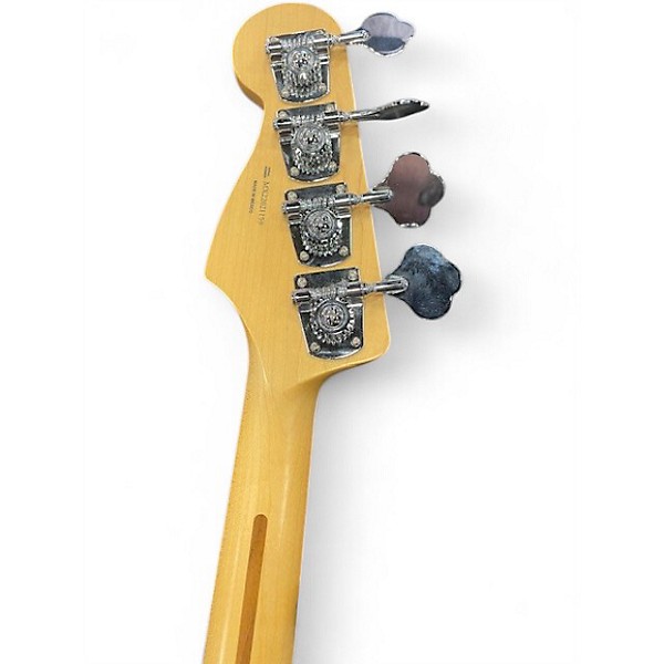 Used Fender Player Jazz Bass Black Electric Bass Guitar